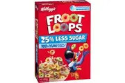 Kellogg's Froot Loops 25% Less Sugar 265g