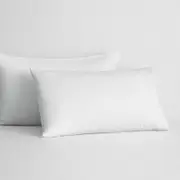 Sheridan Abbotson Linen Pillowcase Pair in White Size: Standard @Sheridan Rewards