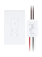 120V Dimmer Switch, Wireless Light Switch and Receiver Kit, Remote Control