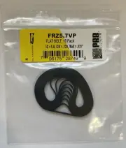 PRB FRZ5.7VP Flat Belts 5.8 x .120 x .031", 147.32 x 3.048 x .7874 mm, 10 pack