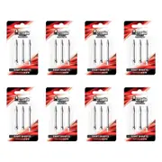 24pc Formula Sports Alloy Dart Shafts Stem Accessory Tom Thumb 14.8mm Assorted