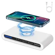 15W Multi-Port USB Wireless Charger
