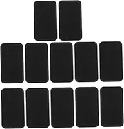 jojofuny 12pcs Magnetic Chalkboard Erasers Dry Erasers for Whiteboards Easy Clean Dust for Classroom Home Office Training Institutions