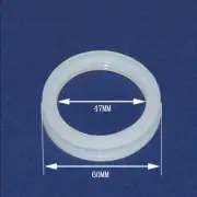 47mm Silicone Sealing Ring for Solar Water Heater Vacuum Tube Float Valve D