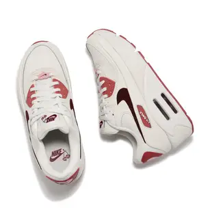 Nike 休閒鞋 Air Max 90 LV8 SE 女鞋 厚底 氣墊 情人鞋 粉紅【ACS】 FZ5164-133