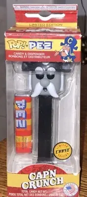 Cap’n Crunch Limited "Chase" Edition Funko Pop PEZ Dispenser NIB