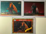 POST-APOCALYPTIC BLACK WIDOW 2023 UD Marvel What If..? LOT *Rare Parallels!*