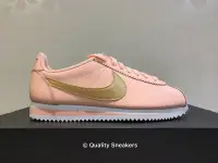 在飛比找Yahoo!奇摩拍賣優惠-現貨 - Nike Cortez Leather 阿甘鞋 粉