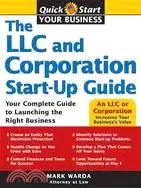 在飛比找三民網路書店優惠-The LLC and Corporation Start-