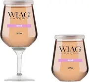 WIAG - Wine In A Glass Wine Rosé (12 Pack Stemless)