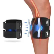 Knee Pad Sciatica Support for Knee Relax,for Women and Men,Compression Knee Brace for Sciatica,Hip,Lower Back,Sciatica