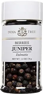 India Tree Juniper Berries, 1.2 oz (Pack of 3)