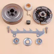 Chain Sprocket 3/8"-6T Clutch Drum Worm Gear Kit For STIHL MS 180 MS 170 017 018
