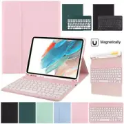 Keyboard With TPU Case Cover For Samsung Galaxy Tab A8 10.5" X200 X205 2021 NEW