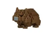 Nanoblock Wombat