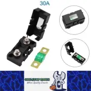 ANS Inline Fuse Holder with Bolt On 30 Amp Fuse Supplied (30A) Midi fuse holder