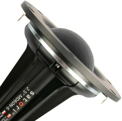 Satori MD60N-6 2.5" Textile Dome Midrange SB Acoustics 94dB 6 Ohm