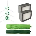 Side Brush&Hepa Filters&Bristle Brush for iRobot i7 i7+/i7 Plus E5 E6 E7 OJ