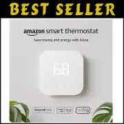 Energy-Saving Amazon Smart Thermostat with Remote Control & Temperature Sensors