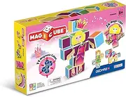 Geomag 143 Magicube Princess - Magnetic Construction Cubes