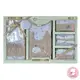 台灣現貨 美國Elegant kids十件組彌月禮盒-奶茶色 彌月禮盒 十件組彌月禮盒 女嬰裝 男嬰裝 女嬰 E013