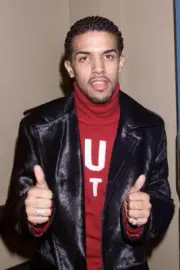 British pop star Craig David attends the MOBO Awards held at Alexa- Old Photo 3