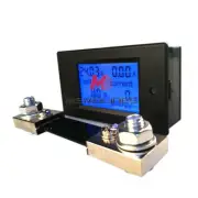 PZEM-051 100A 4in1 DC LCD Digital Voltmeter Ammeter Multimeter Panel Meter