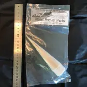 Flying Model Rocket – Parts – Fliskits Balsa Nose Cone - NCB-55NM
