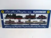 FLEISCHMANN HO 4883 PRUSSIAN KPEV G4 STEAM SET 6 PIECE NOS NEW BOXED (OO2819)
