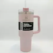 Stanley Adventure Quencher 40 Oz Pink Parfait Pearlescent Sold Out Limited Ed.