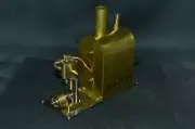 Steam Boiler with Single CylinderSteam Engine(Q1B)
