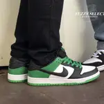 代購NIKE SB DUNK LOW PRO CLASSIC GREEN 黑綠腳趾 BQ6817-302