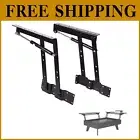 DIY Coffee Table Lifting Frame with Heavy-Duty Hinge - Easy Installation