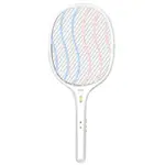 RECHARGEABLE ELECTRIC MOSQUITO SWATTER BUG ZAPPER RACKET