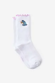 [Typo] Typo - Winnie The Pooh Socks - Lcn dis winnie the pooh eeyore (s/m) SOLID LCN DIS WINNIE THE POOH EEYORE (S/M)
