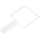 Handheld Mirror Beauty Makeup Vanity Hairdressing Portable Salon Tool Large WPD