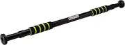 Cosco Tall Pull up Bar With Adjustable Length Between 63-96 cm | Colour : Assorted | Material : Alloy Steel | For Doing Chin Up and Hanging | Can Mount to Doorway/Wall of Home/Gym