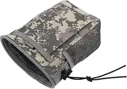 Zerodeko Multi-Functional Outdoor Waist Bag for Hiking, Camping, and Fishing Large Capacity Belt Bag Lightweight Storage Pouch for Outdoor Gear