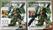 Gundam Converge #272 & 273 Zaku III SET