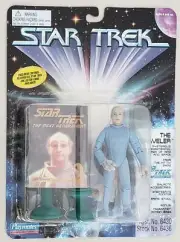 STAR TREK THE NEXT GENERATION THE TRAVELER THE MYSTERIOUS EXPLORER