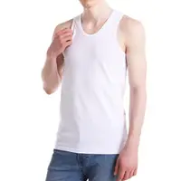 在飛比找momo購物網優惠-【CHINJUN】舒適棉質 彈性背心內衣-U型領 衛生衣 吊