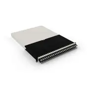 Patchbox.One 30RU STP Black Cat6A Cable Management System, Includes 24x 30RU Black Casettes, 3x Patchcatch Pairs & 1x Mounting Rail Pair PONE30STPBK