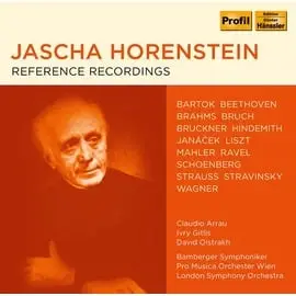 (Profil)指揮家霍倫斯坦珍貴錄音套裝10CD Jascha Horenstein - Reference Recordings (10CD)