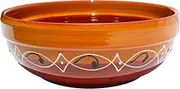 Cactus Canyon Ceramics Spanish Terracotta Deep Serving Dish - Spanish Sunset