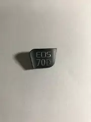 for Canon 70D EOS70D Logo Nameplate Label Body Nameplate Parts