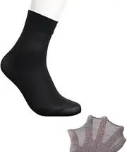 [RCFINE] 10Pairs Mens Athletic Socks Thin Cotton Socks Breathable Socks for Outdoor Sports Business Daily Life