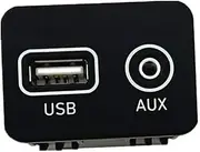 Fit for Genesis G90 96120D200096120 D2000 96120-D2000 AUX Port Adapter iPod USB Reader