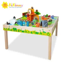 在飛比找蝦皮商城優惠-Kikimmy 動物城市木製遊戲桌K372 (廠商直送)