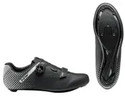 Northwave Core Plus 2 - Black/Silver Size 46 Euro
