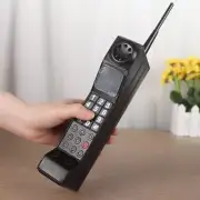 Retro Mobile Brick Phone Model 80'S 90'S Old Classic Design Phone Brick new~